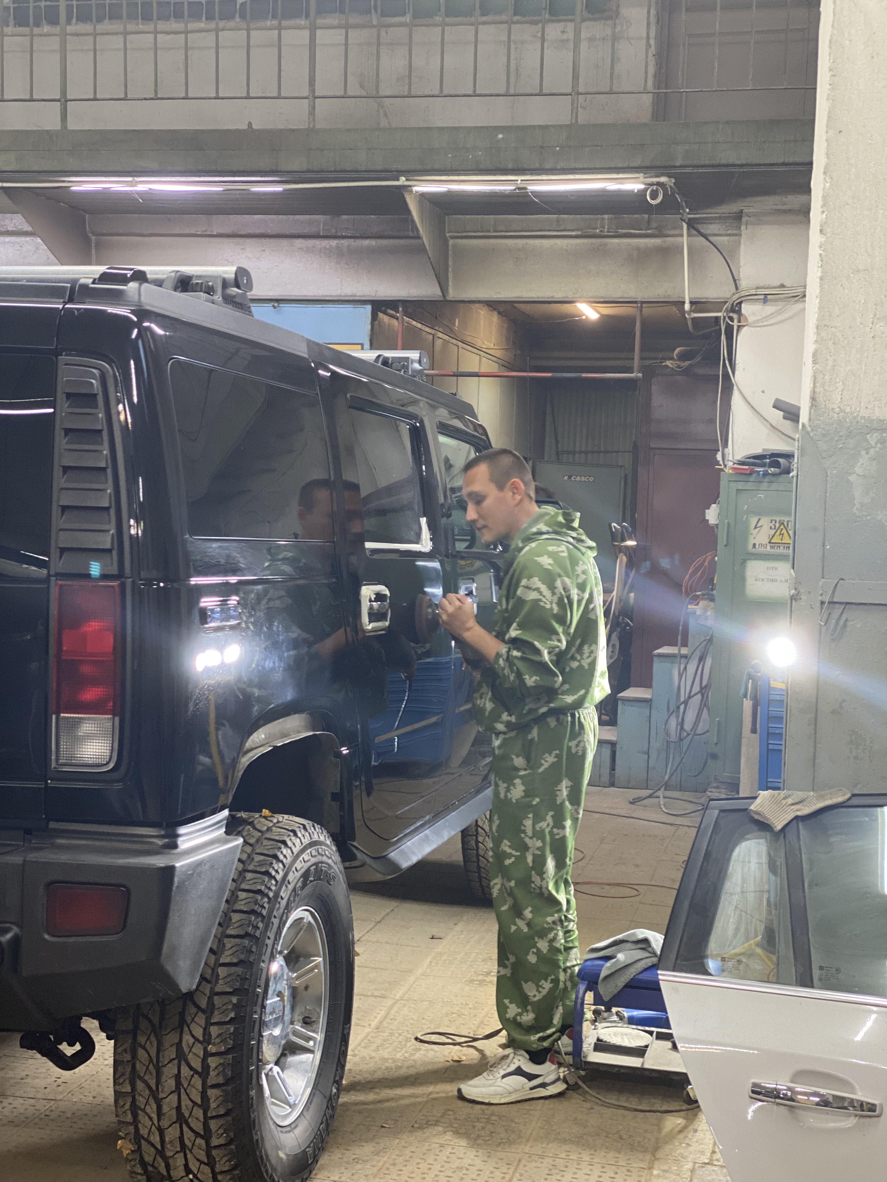 Абразивная полировка