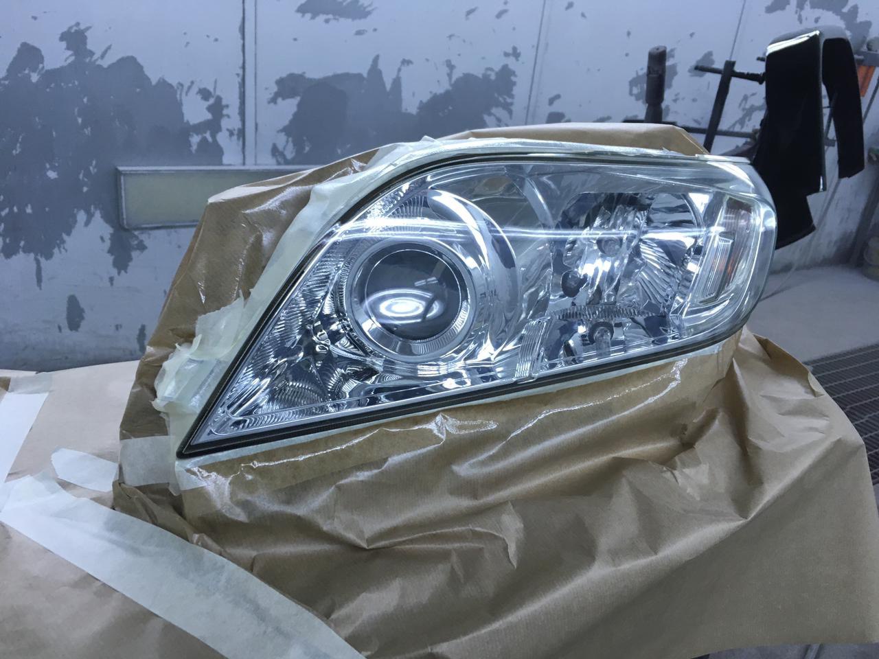 Полировка фар