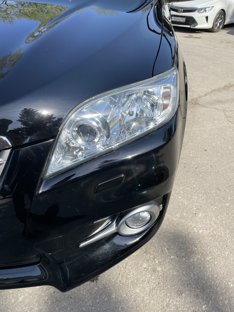 Полировка фар после