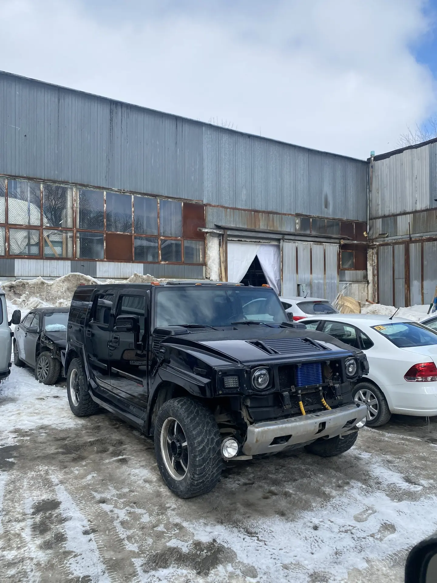 Подготовка для полировки